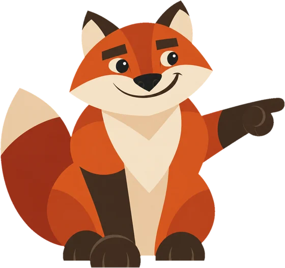 Fox, a cartoon fox