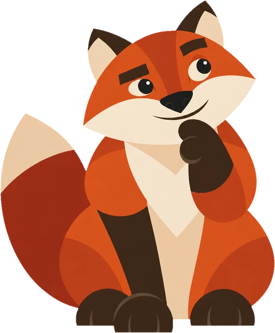 Fox, a cartoon fox