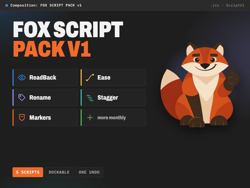 Fox Script Pack v1